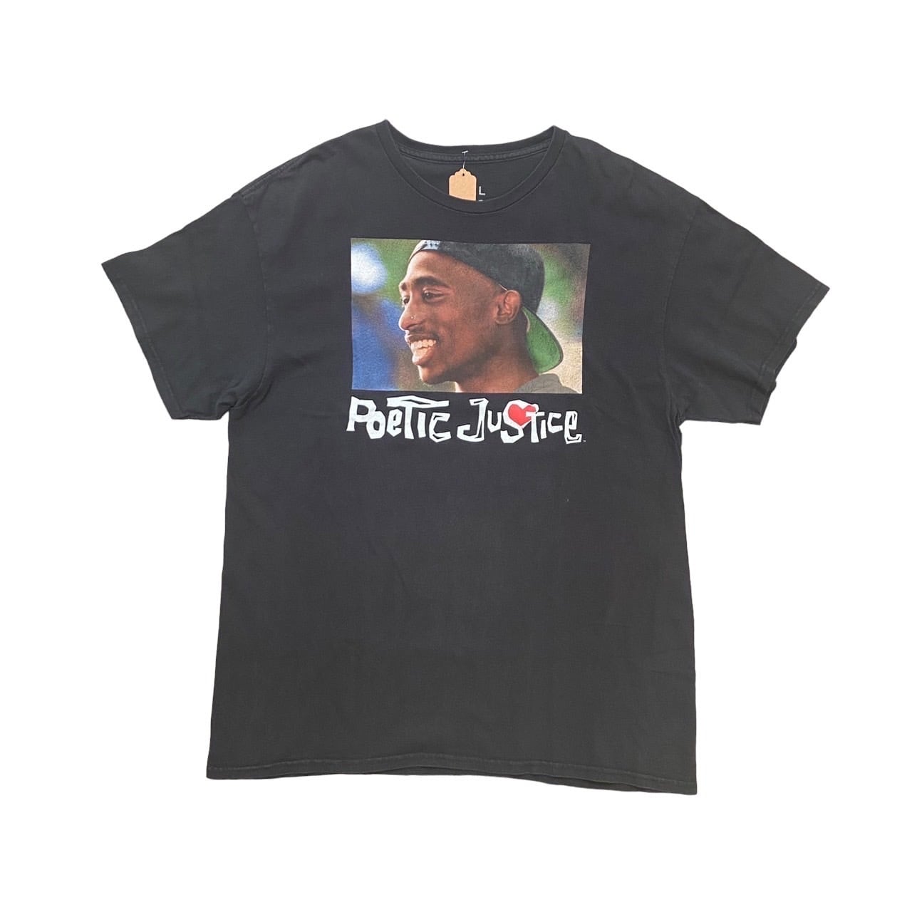 USED HIPHOP T-SHIRT 映画 POETIC JUSTICE ポエティックジャスティス