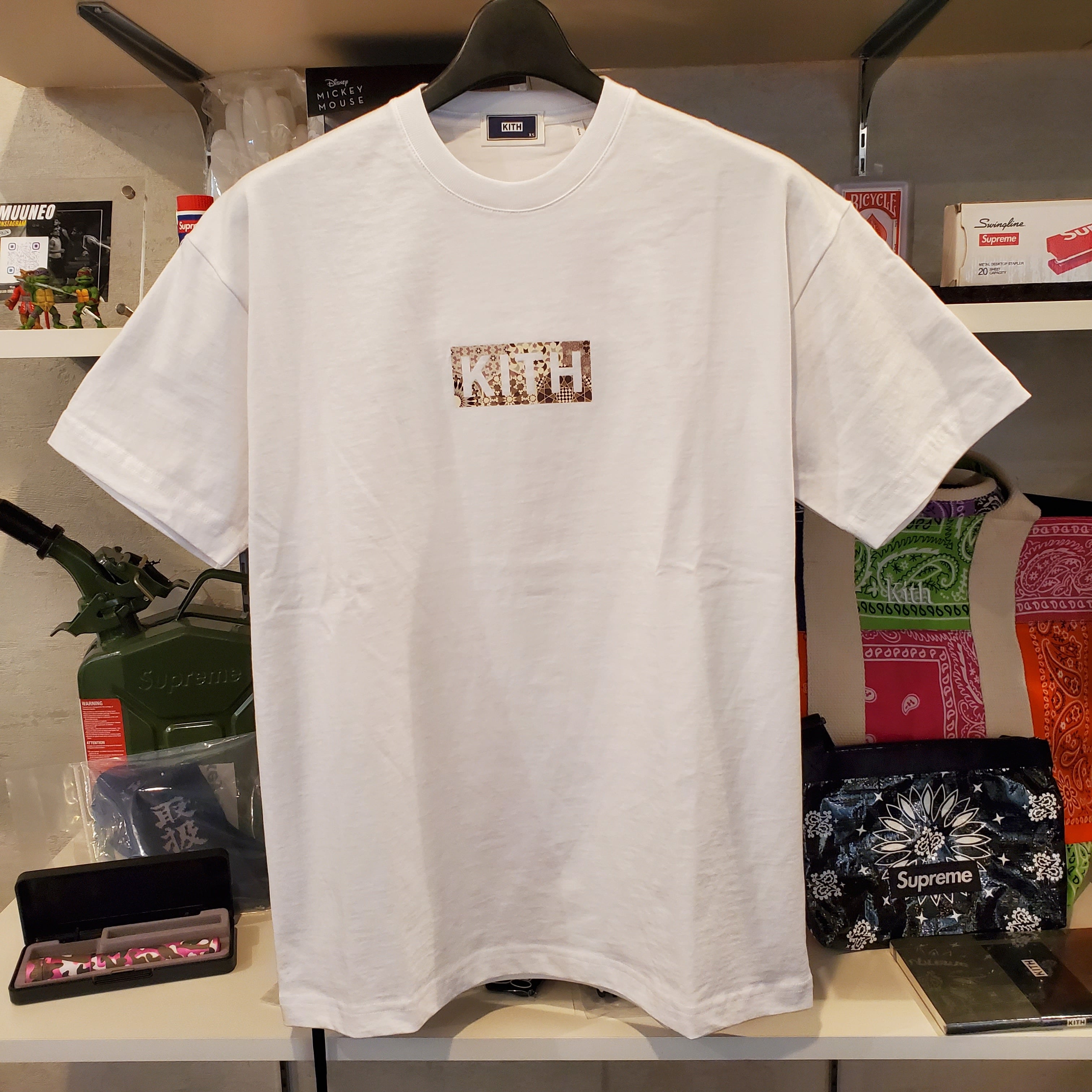 KITH tile tee