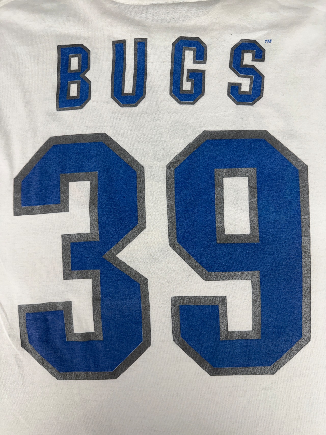 90s Colorado Rockies × Bugs Bunny / Changes made in usa・画像9