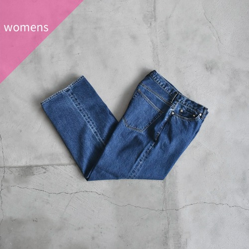 NOUVELLES DU PARADIS | 11oz denim ワイドストレート