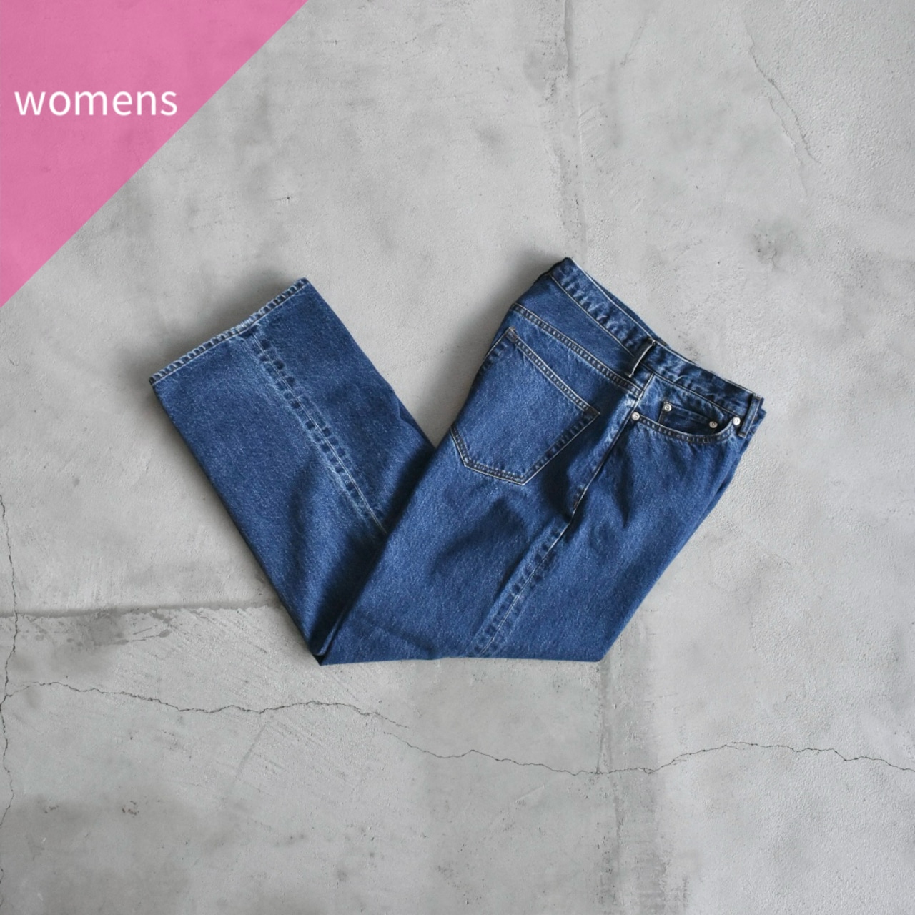 NOUVELLES DU PARADIS | 11oz denim ワイドストレート