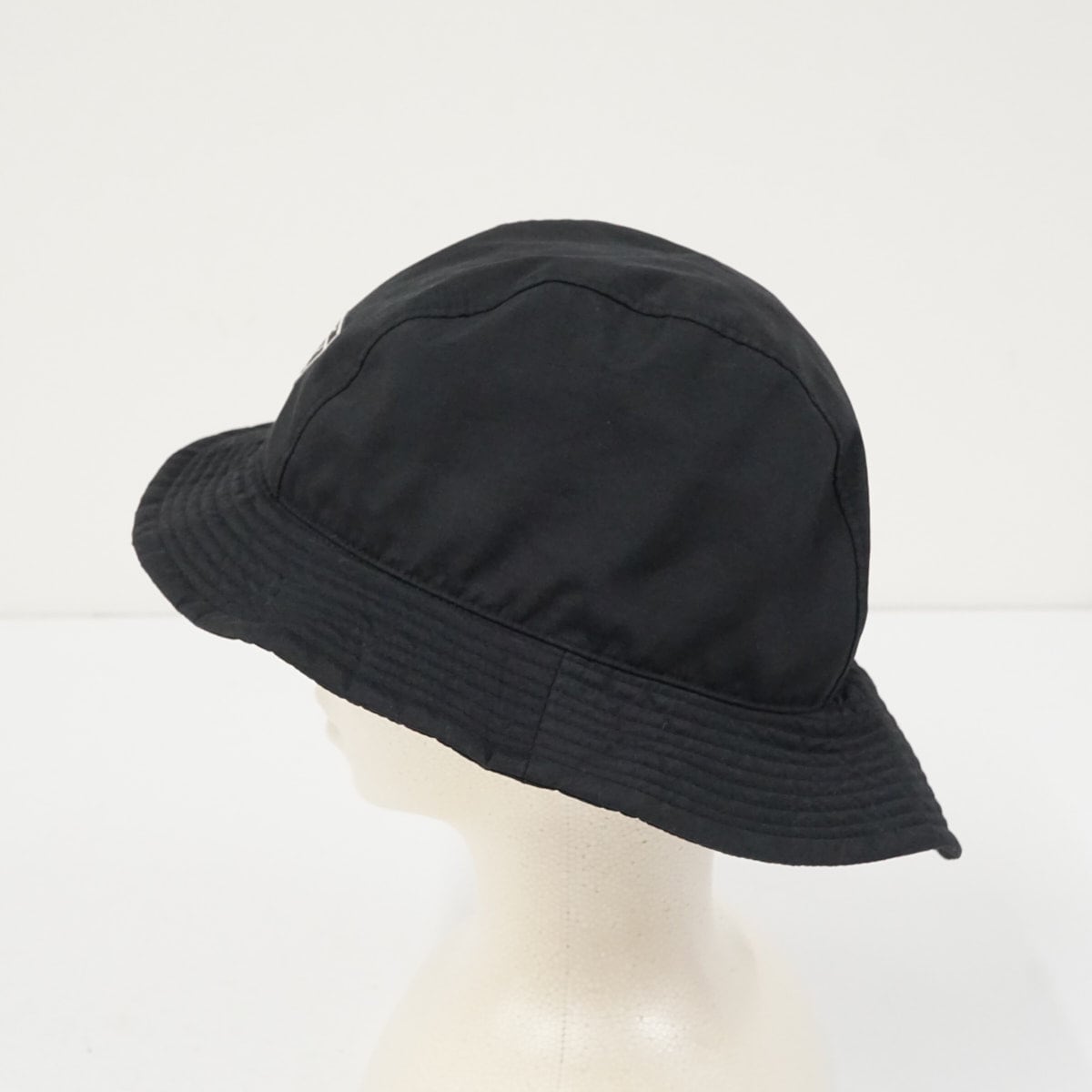NIKE ナイキ ゴルフバケットハット USED品 ブラック ワンポイントロゴ