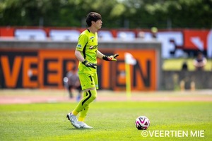 【選手応援コーヒー】JFL ヴィアティン三重　森建太選手