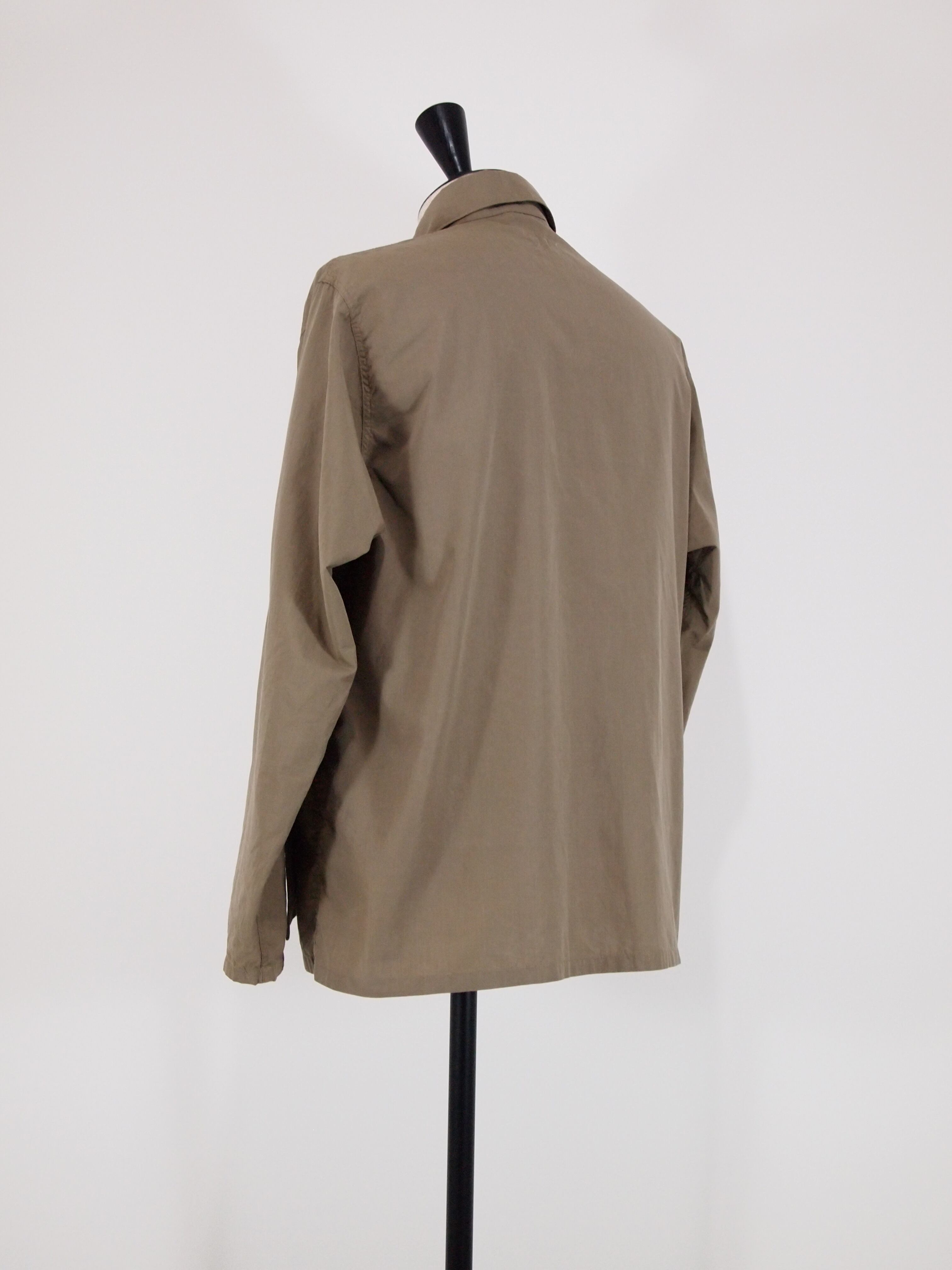 USED】COMOLI SAFARI JACKET コモリ コットンポプリン サファリ