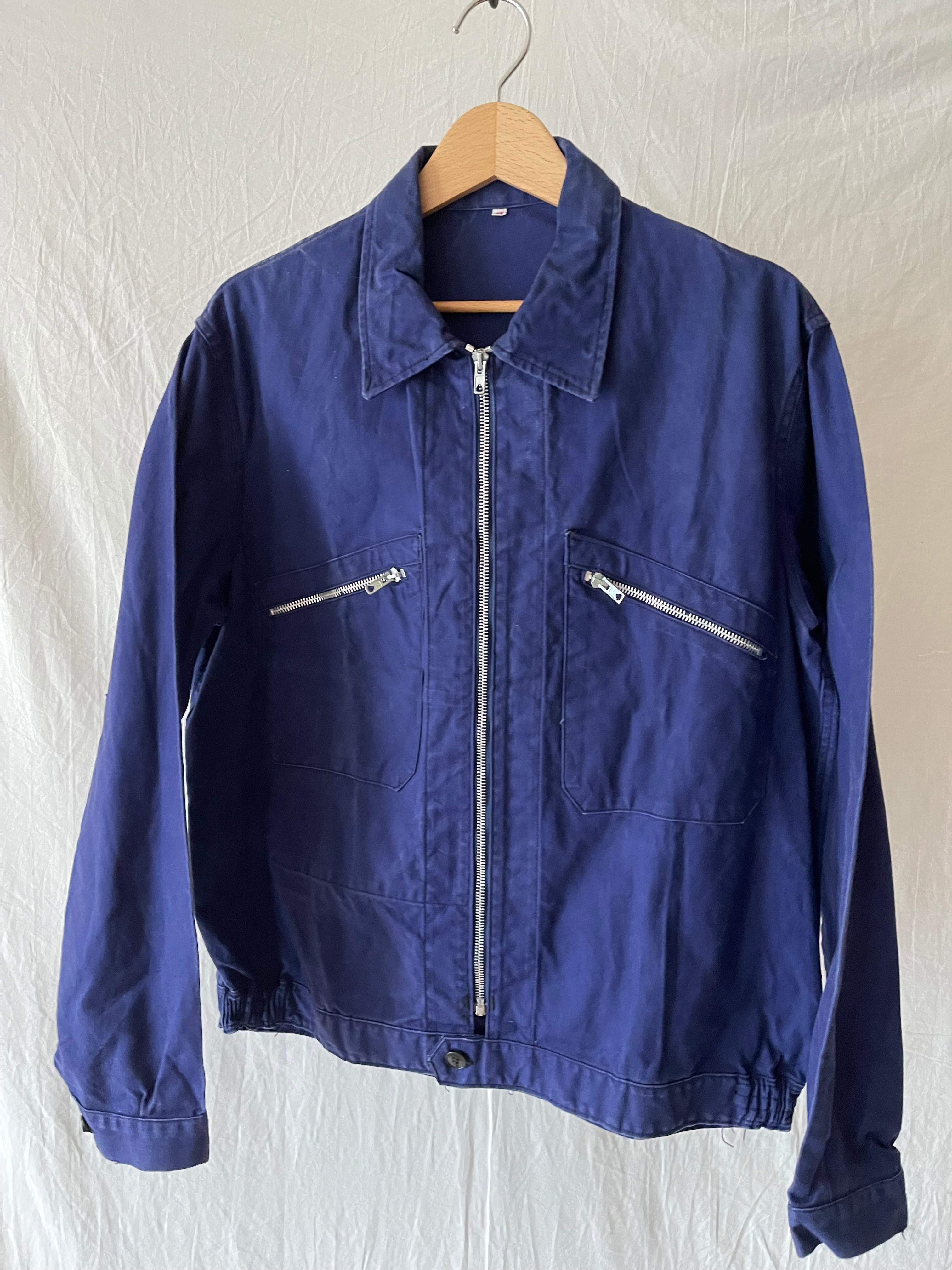 70's French cotton cyclist jacket 70's French cotton cyclist jacket
