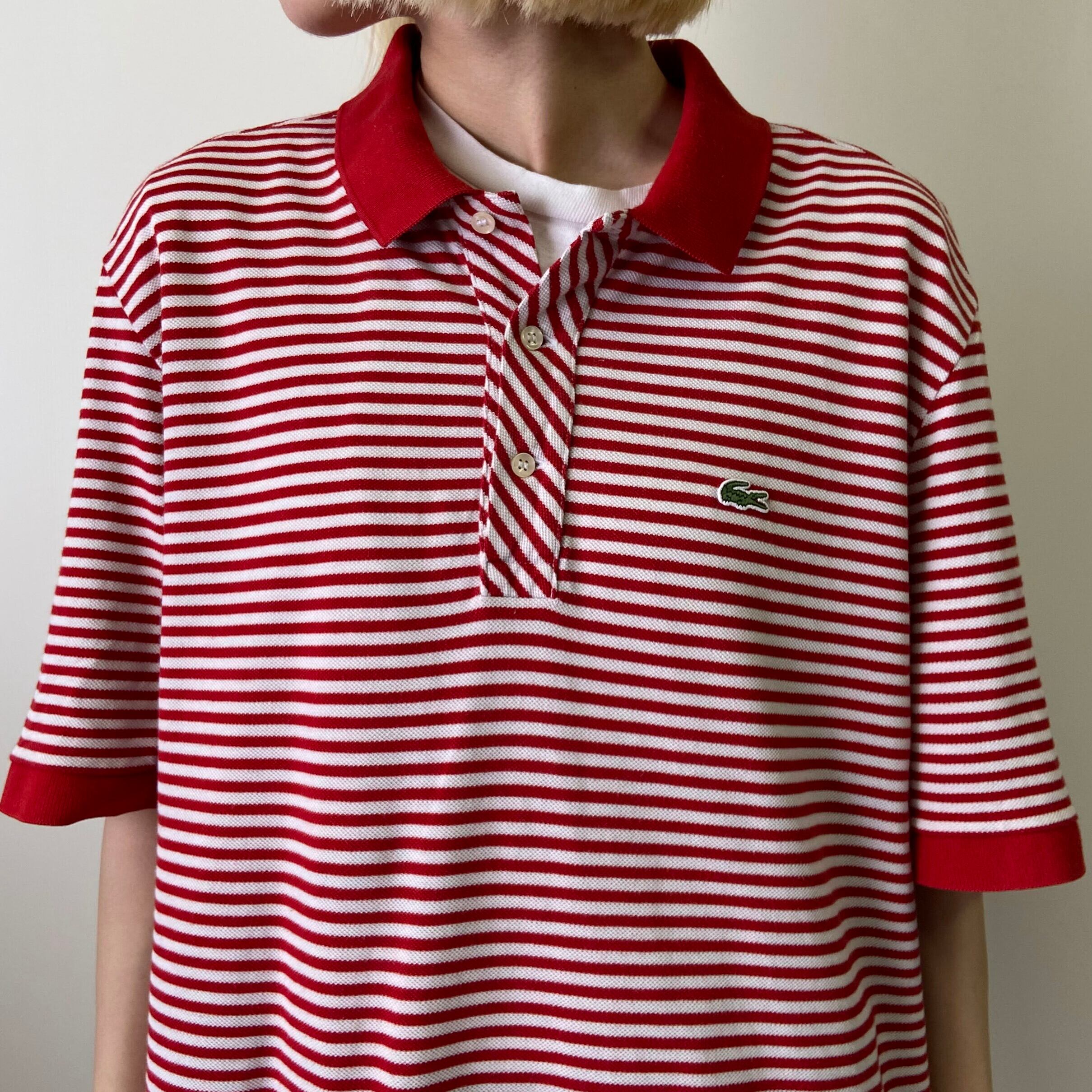 新入荷SALE対象外】90年代 LACOSTE フレンチラコステ ボーダー 