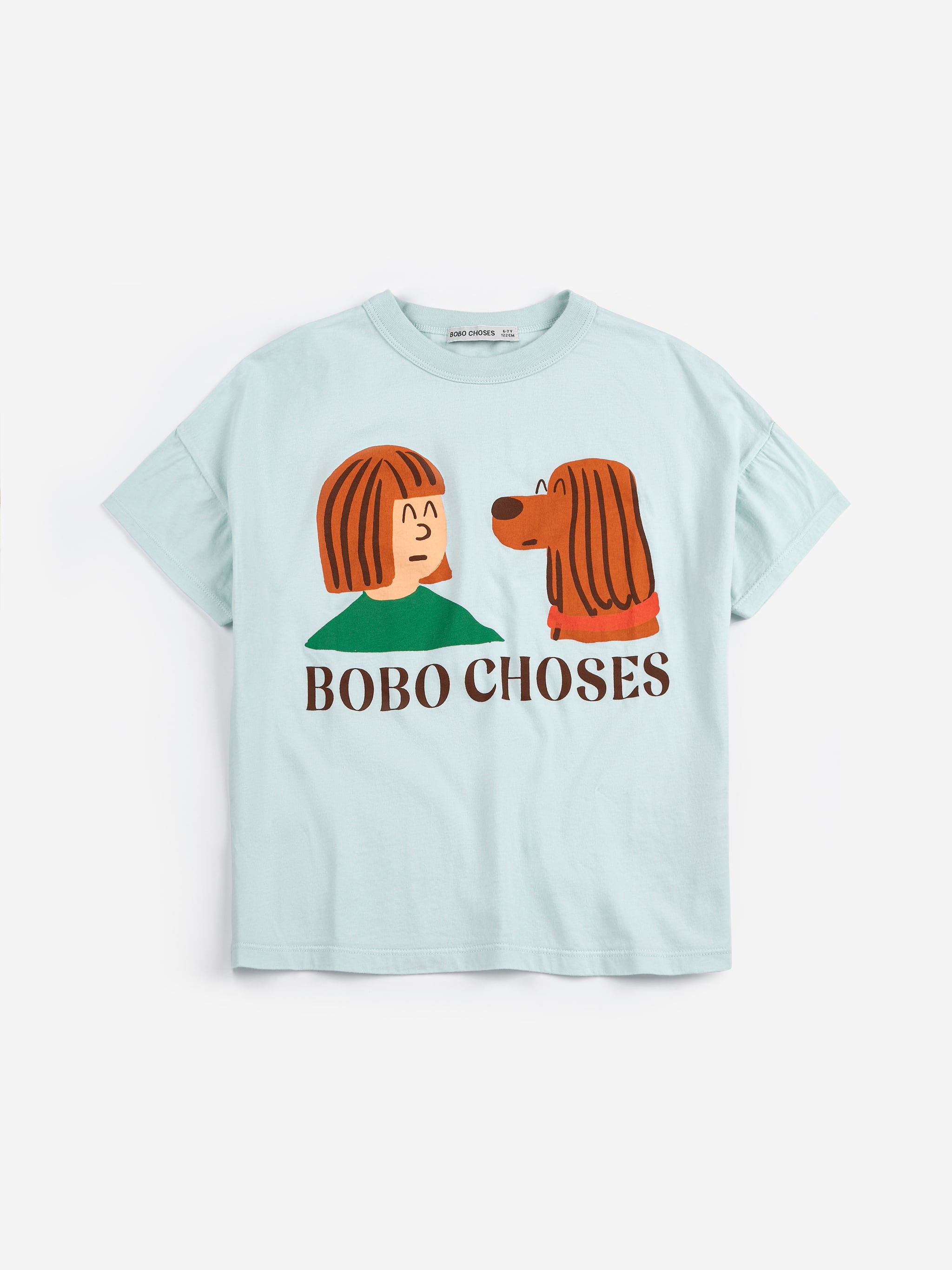bobochoses 今期Tシャツ　2点セット　6-7y 26SS】bobochoses(ボボショセス)Friends In A Pikle T-shirt(2-3y/4-5y