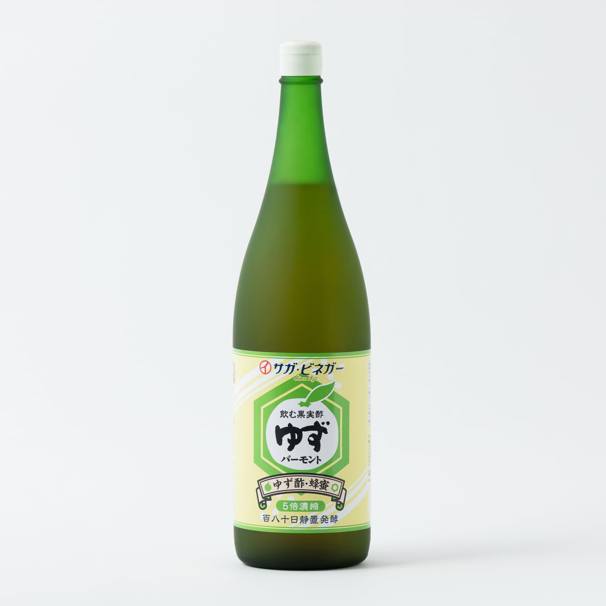 飲む果実酢】1800mlゆずバーモント | サガ・ビネガー