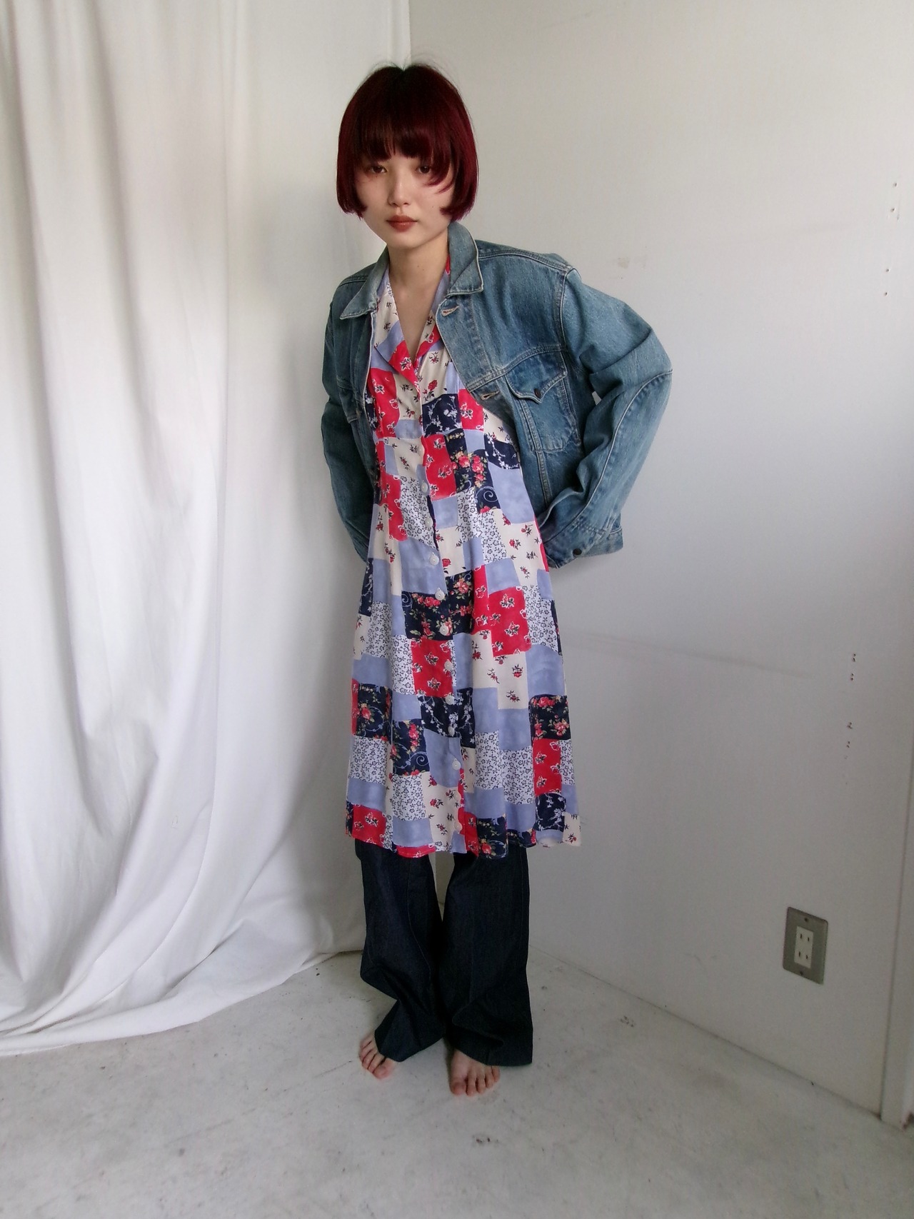 Sleeveless shirts dress