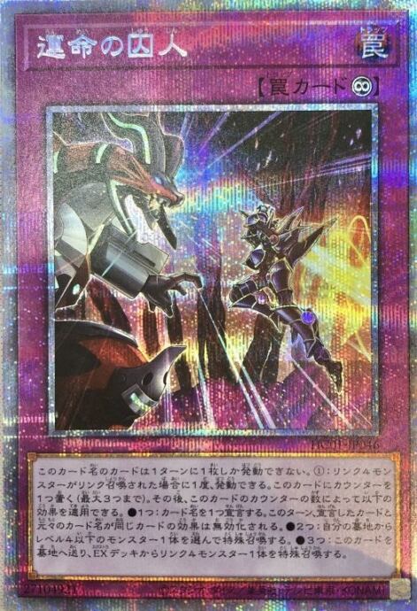 【Bランク】運命の囚人(プリズマ)