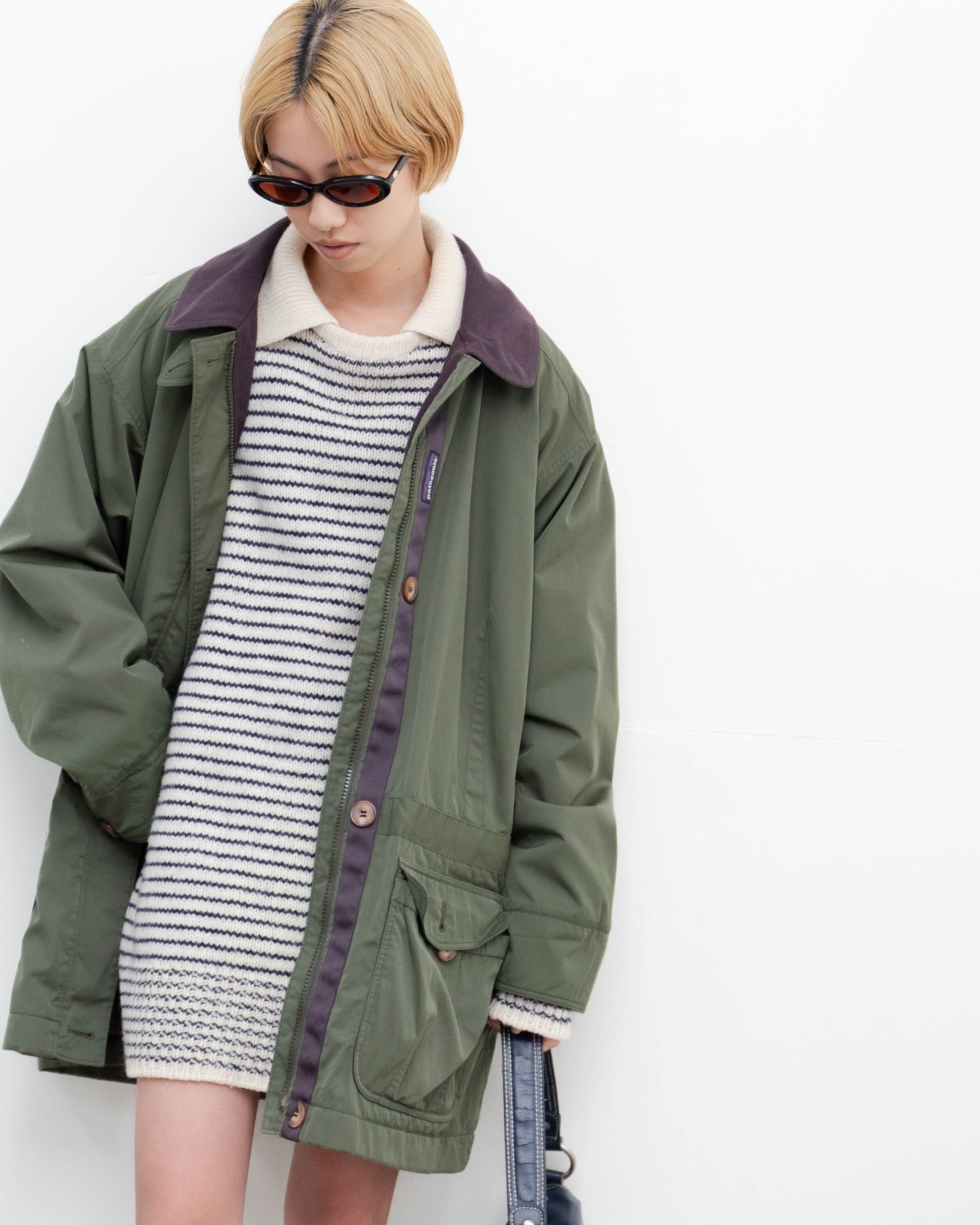 ジャケット・アウター Patagonia street shell jacket 90s 1990s Patagonia - street shell jacket / no snowflake tag | LUIK FINN