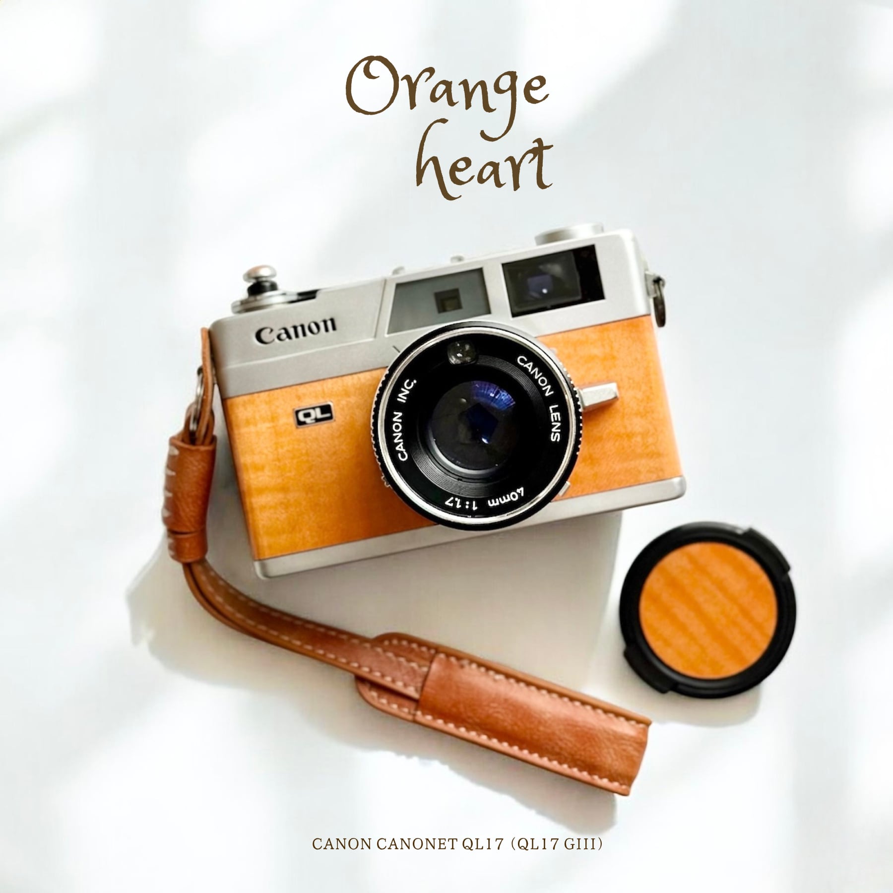 QL17 Canonet Canon GIII New CANON 整備済 CANONET G-III キャノ