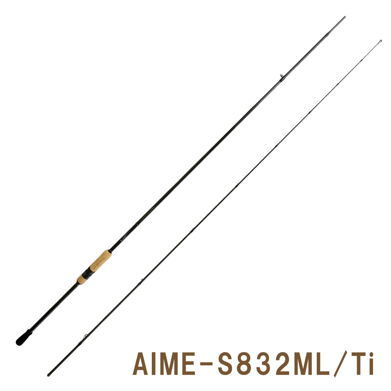 チタンガイド】AIM エギング AIME-S832ML/Ti Limited Edition