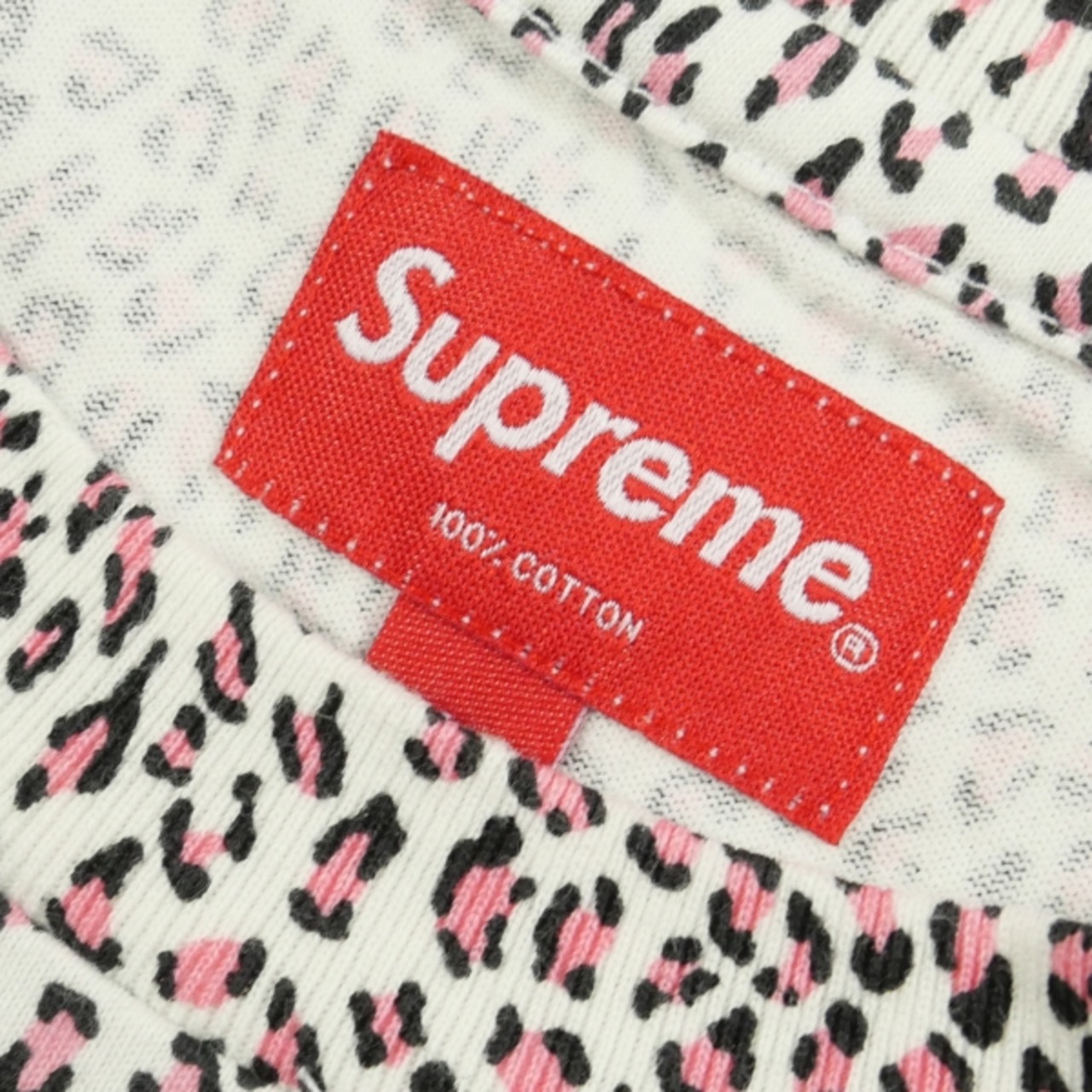 Size【S】 SUPREME シュプリーム 22SS Small Box Tee Pink Leopard T 
