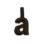 INITIAL CHARM Small (GREIGE)
