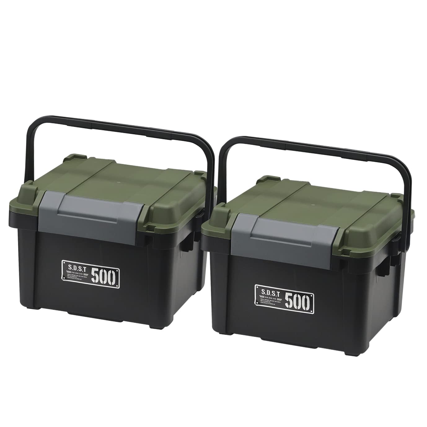 128L AVA STORAGE BOX【Dark Grey】 | PAY ID