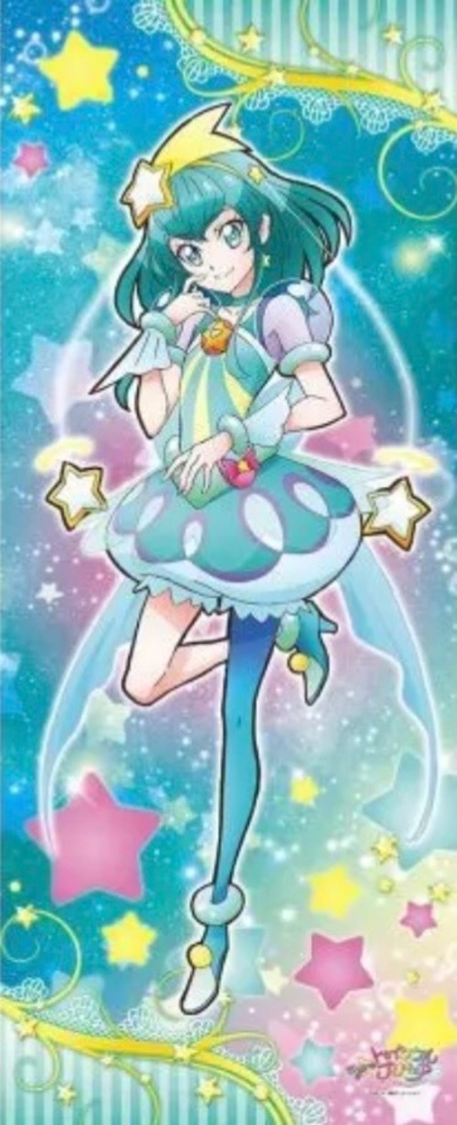 キュアミルキー 等身大タペストリー 「スター☆トゥインクルプリキュア」