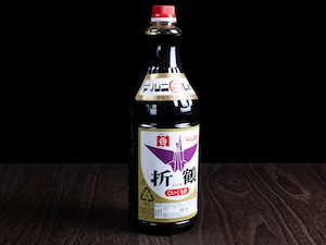 マルニ　こいくち醤油「紫折鶴」 1.8L