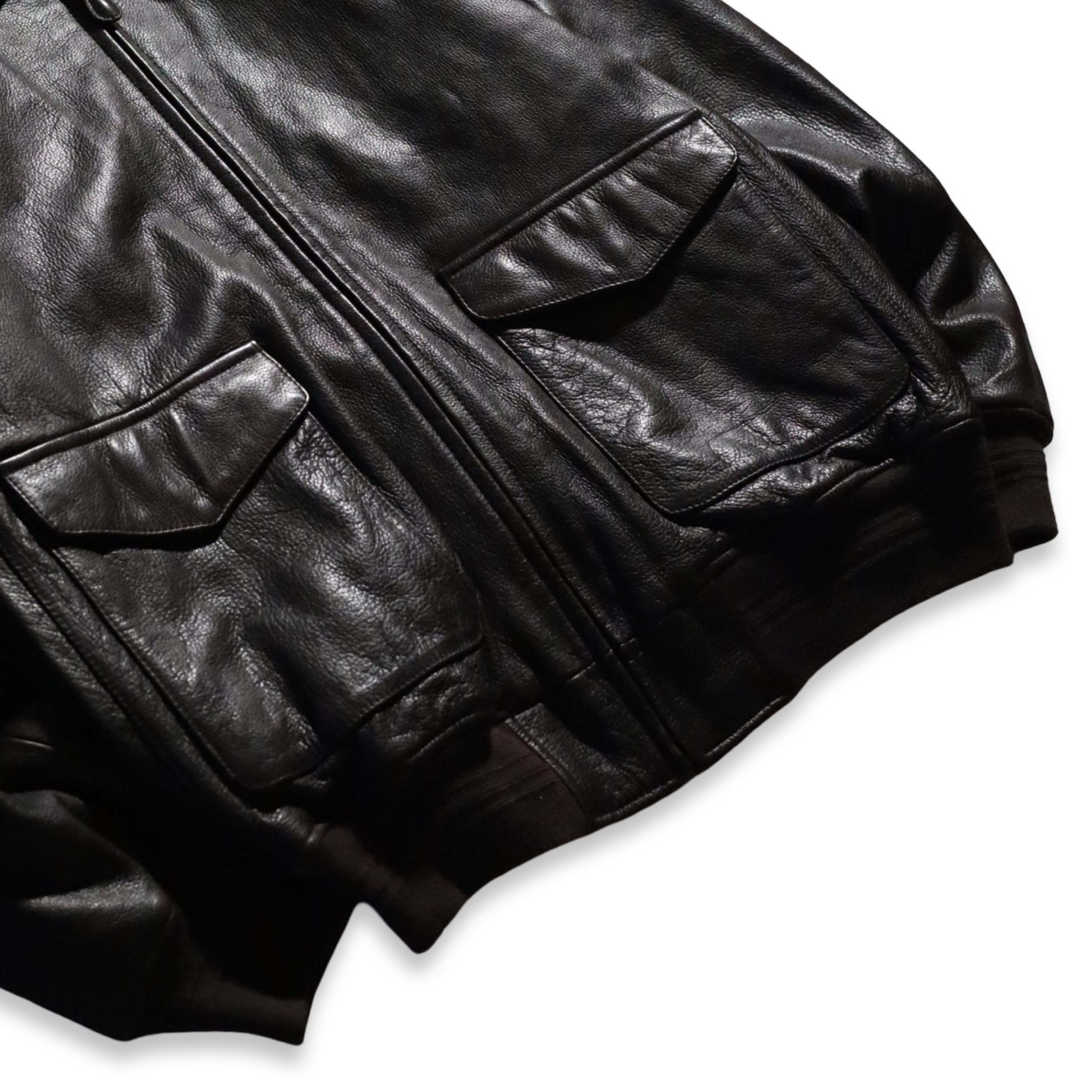 NAUTICA A2 Type Leather Jacket | Kiven