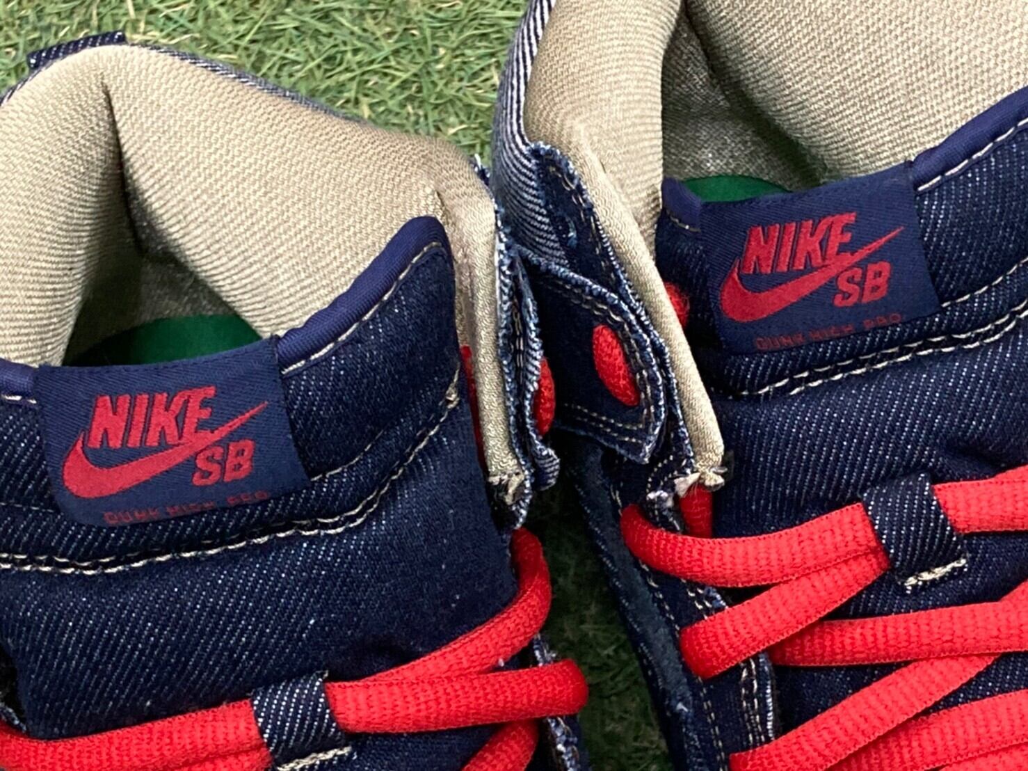 NIKE SB DUNK HIGH TRD QS REESE DENIM 26cm 881758-441 24258 | BRAND 