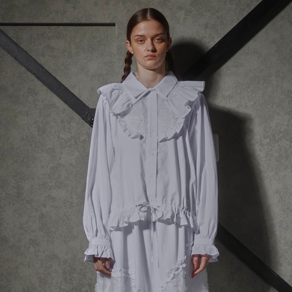 KIRIKOMI NUNO シャツ | KIRIKOMI