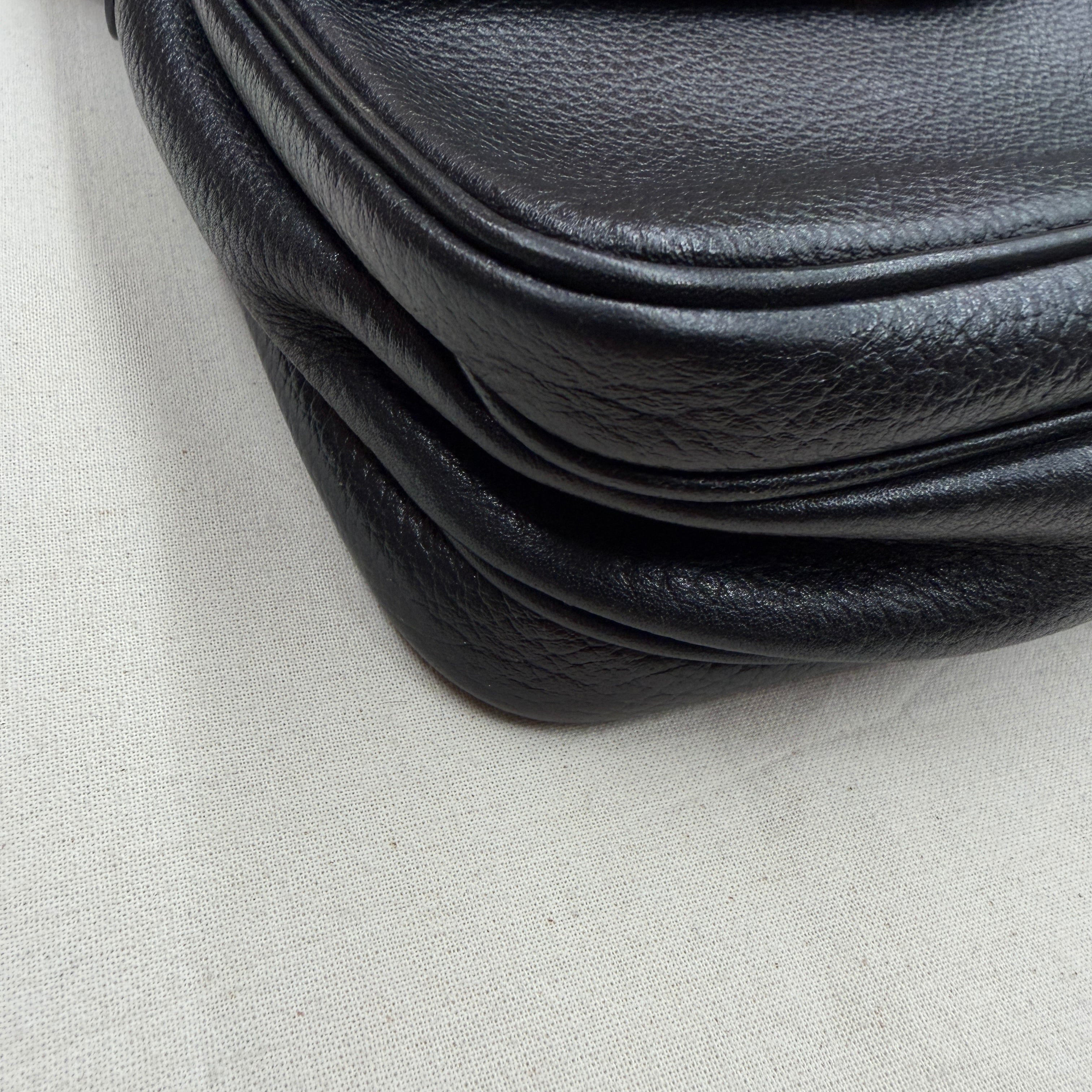 BURBERRYS】80-90s burberrys shoulder bag バーバリー 黒 ショルダー