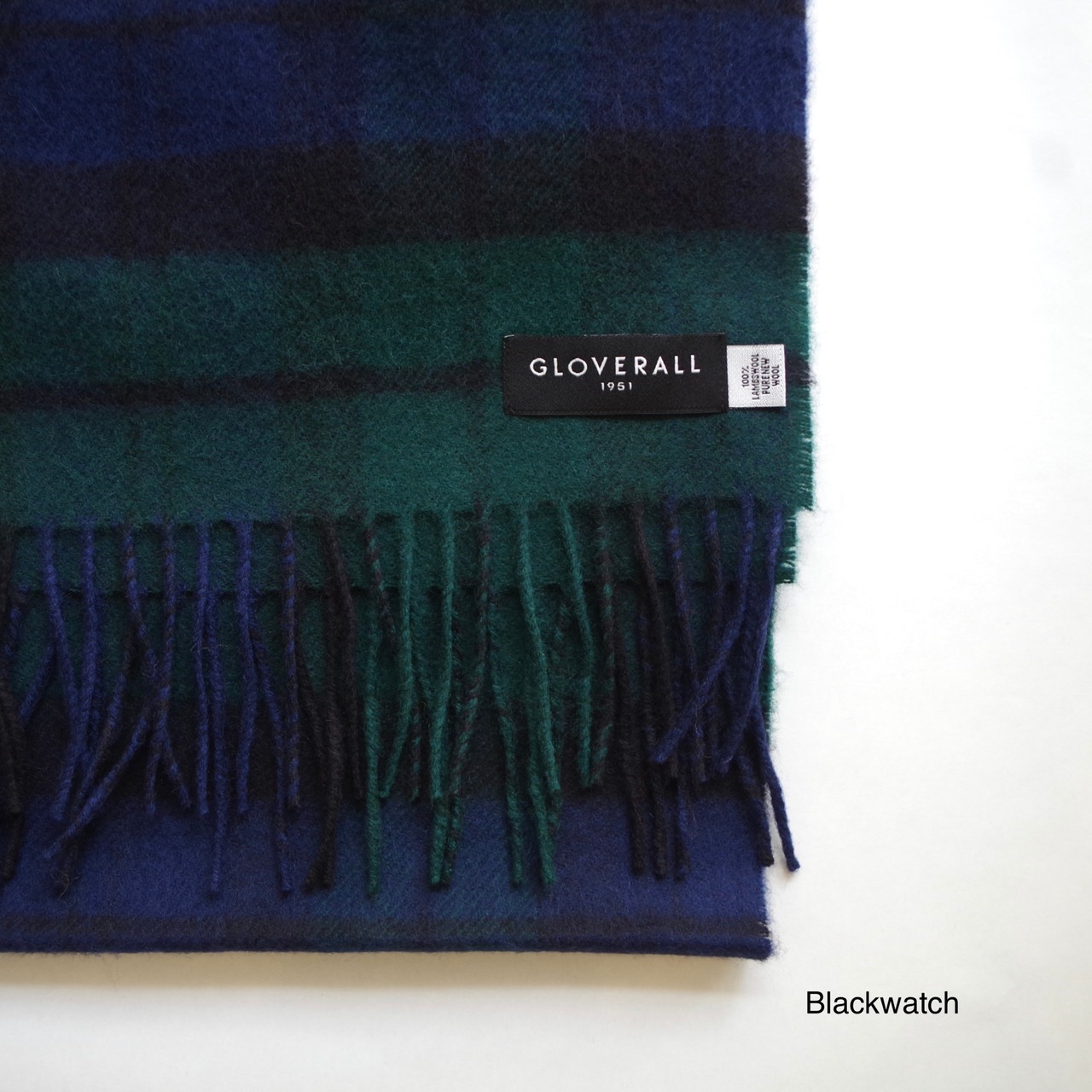GLOVERALL Lambswool Scarf
