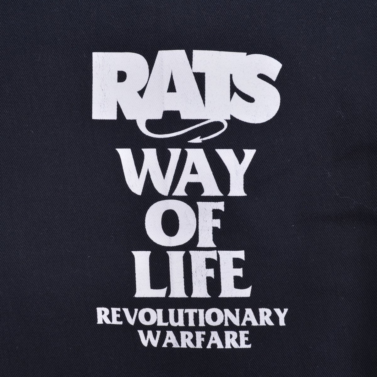 RATS × DICKIES / ラッツ × ディッキーズ WP875BK WAY OF LIFE ロゴ