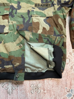U.S.Army Military / Utility Jacket / REMAKE