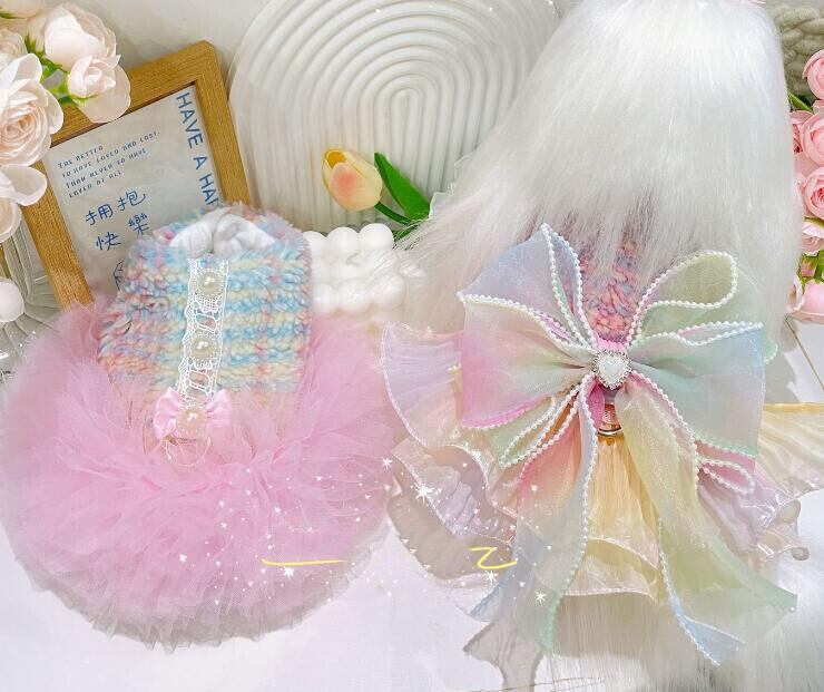 《予約》№3101931 レインボーワンピース