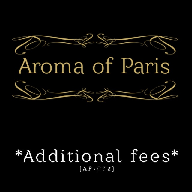 追加料金　購入ページ[Additional fees 002]