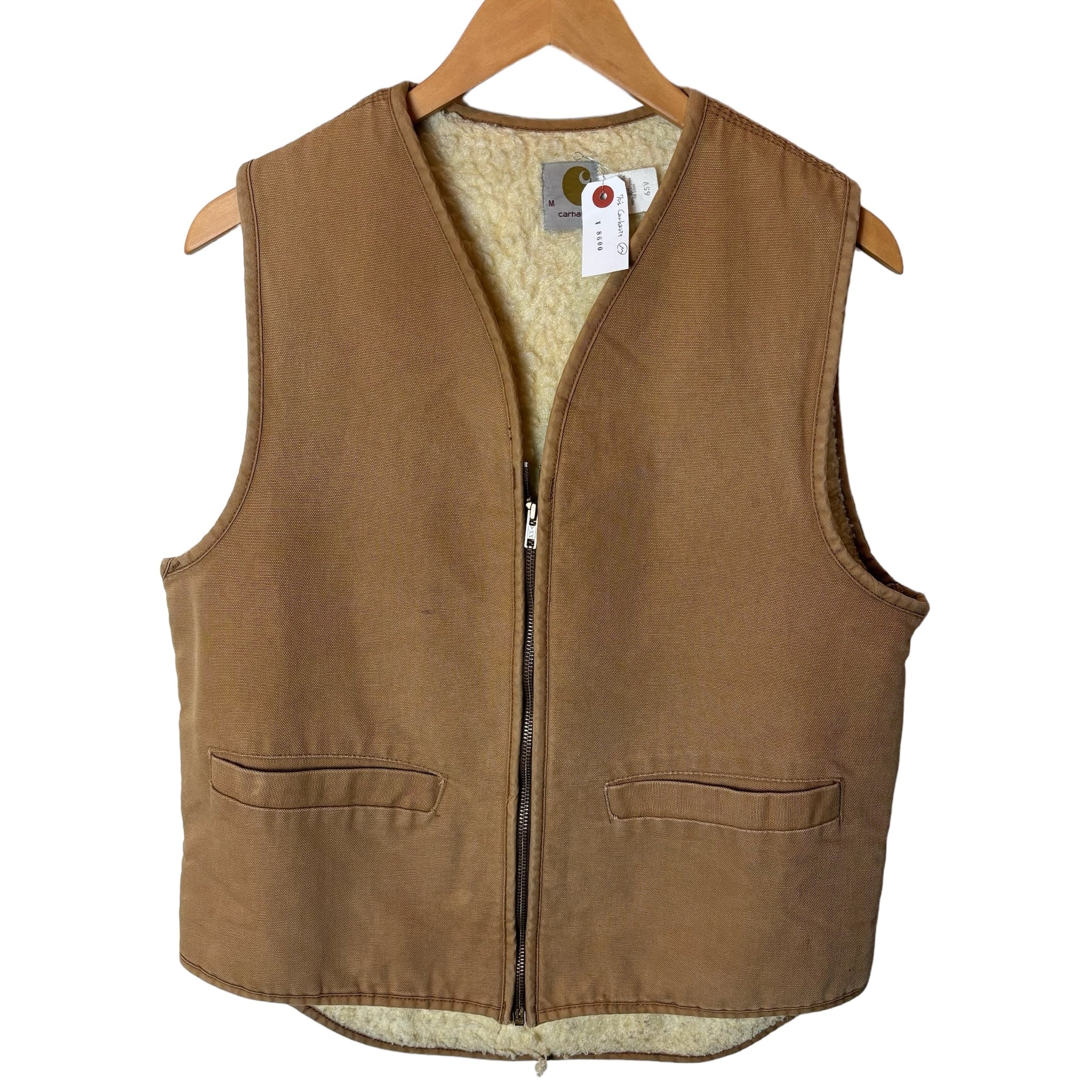 Carhartt カーハート 70s~ ダックベスト 裏地ボア M No.848