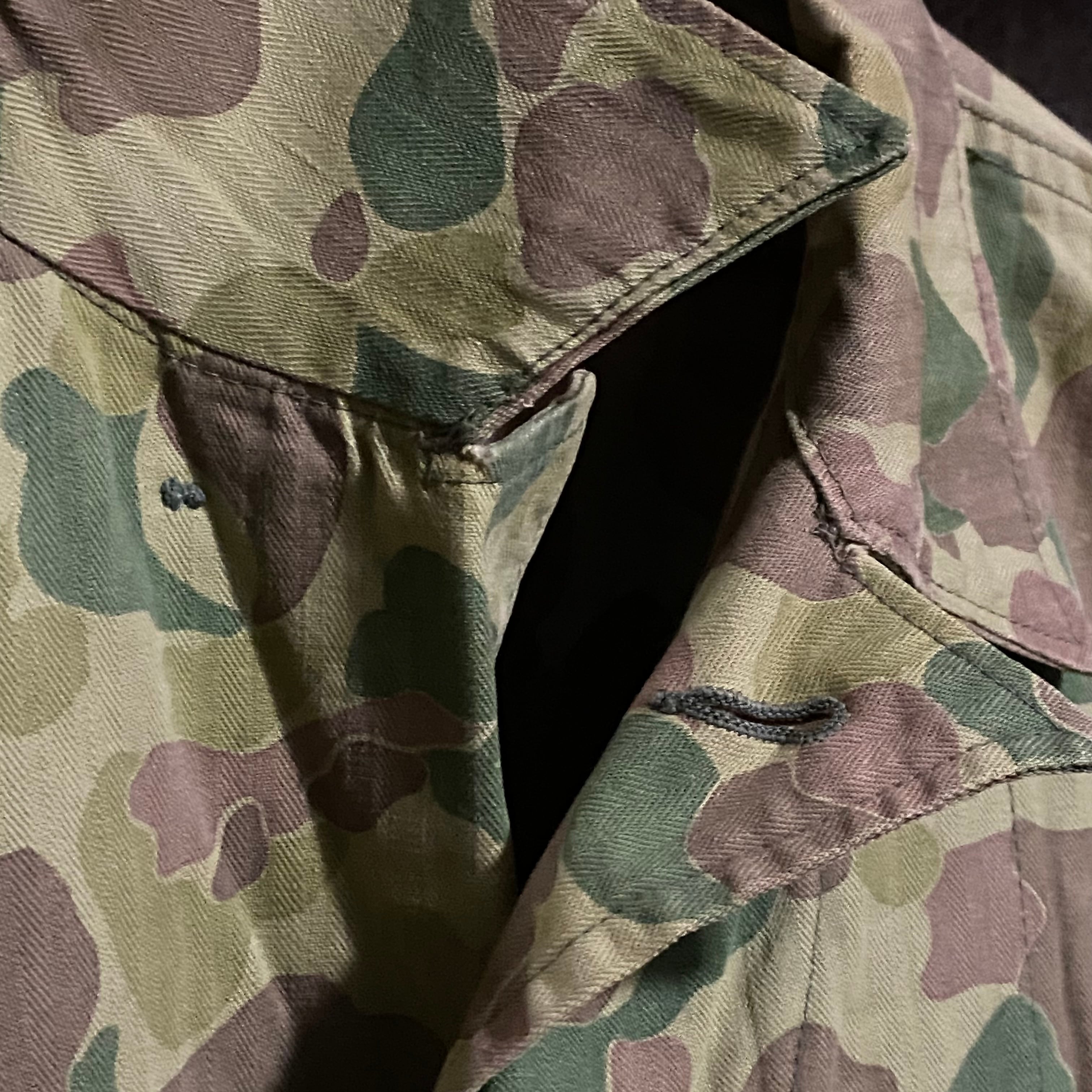 34!!】40's US ARMY Duck Hunter Camo Jacket | 下北沢SPiKe＆SPiCe