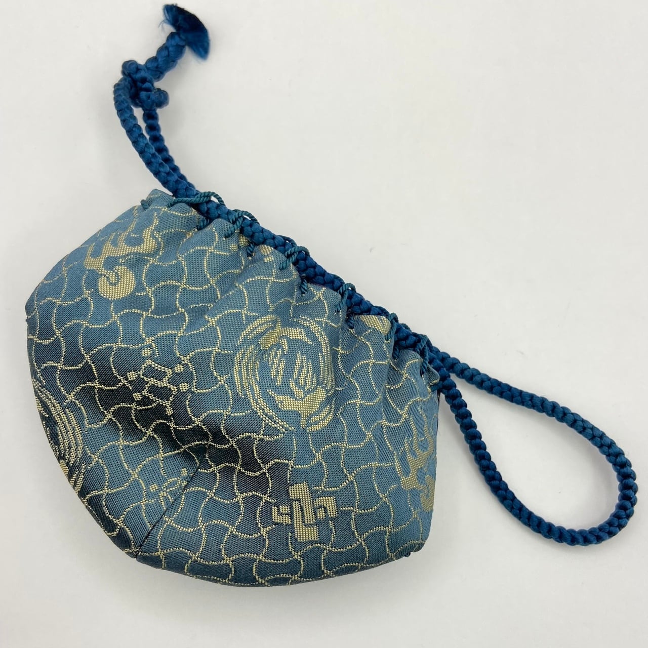 新古】岩城文琳茶入 笹田有祥 共箱入 仕覆：鳥襷緞子 | 茶道具 錦玉堂