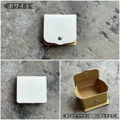 【限定商品】コインケース JIB マットパイソン