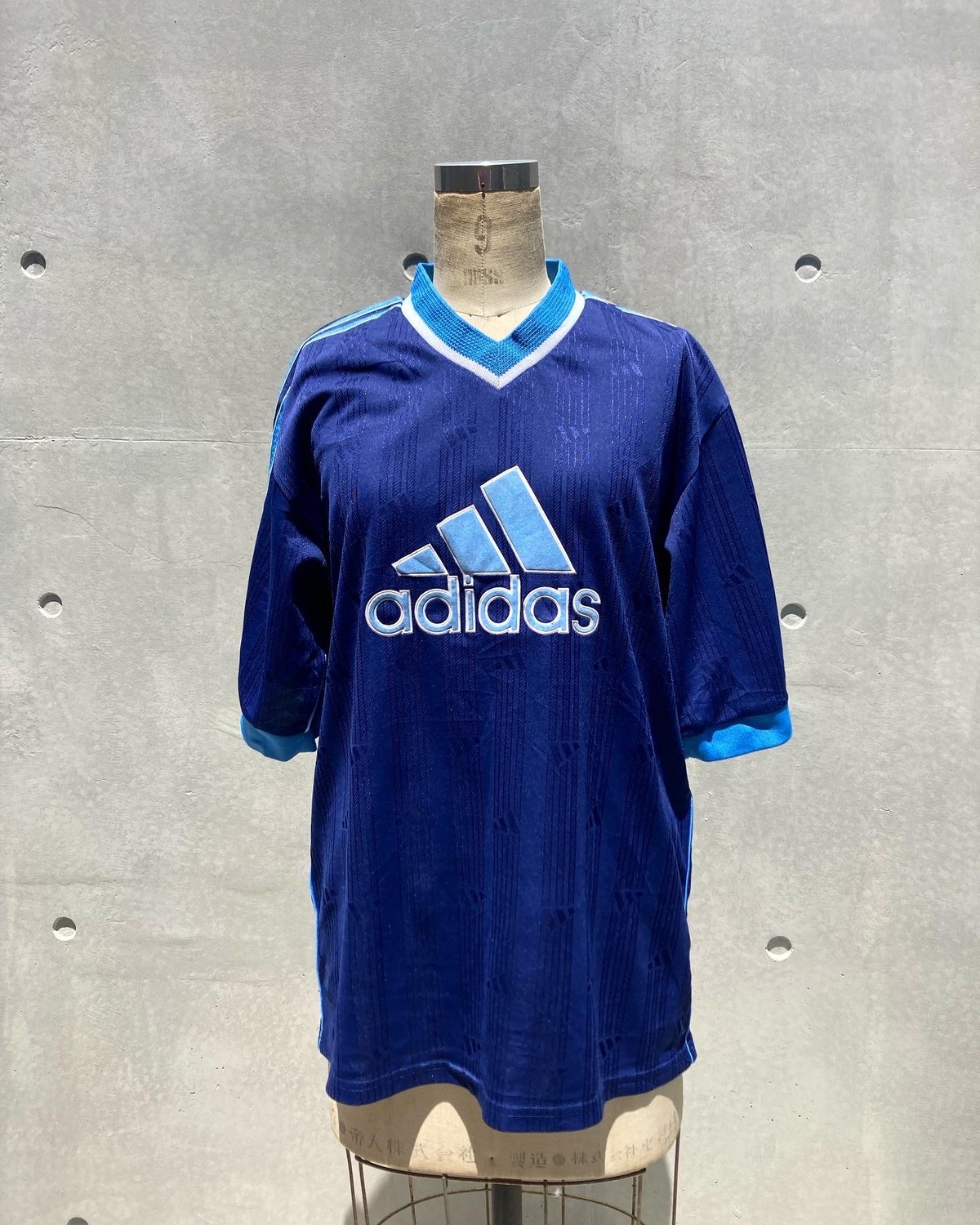 古着 "adidas" サッカーゲームシャツ サイズM | 古着屋 Baro (ベロ)