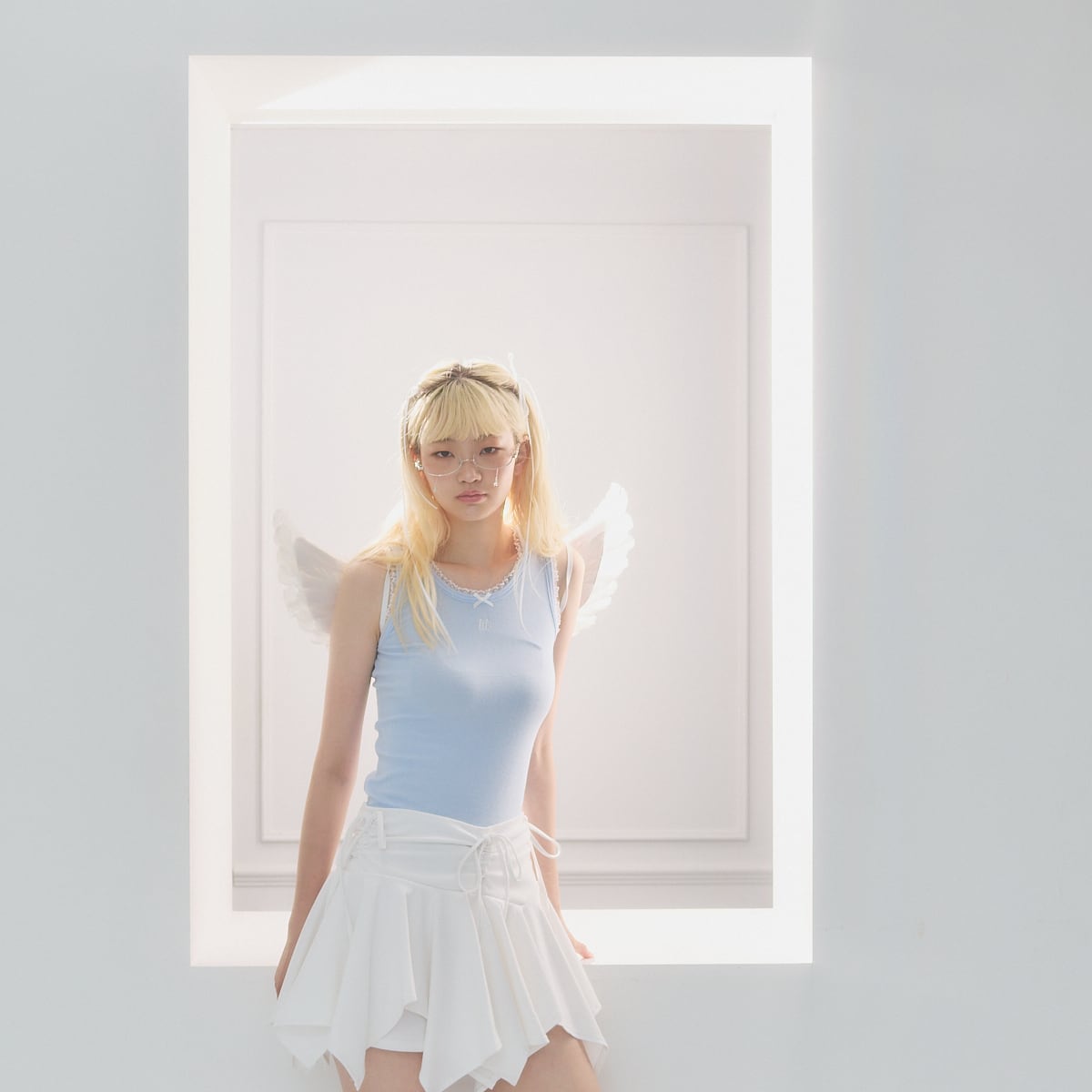 F/W ランダムフレアミニスカート | lilLilly official webstore 