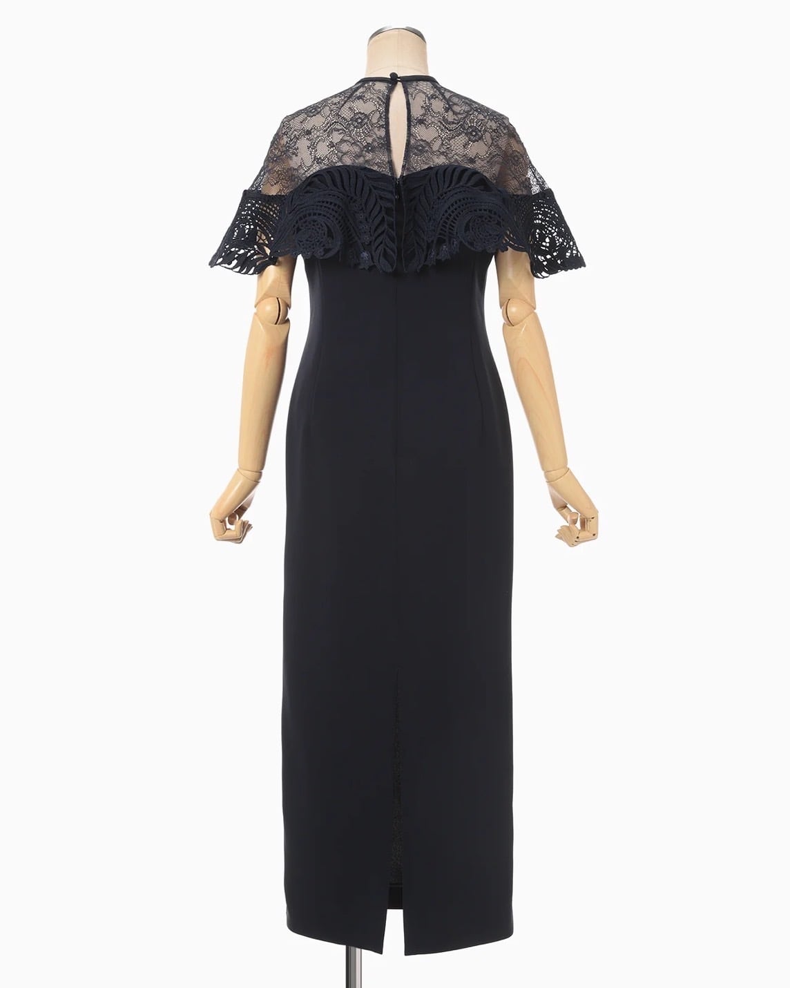 Mame Kurogouchi】Tulle Lace Classic Dress | インターナショナル