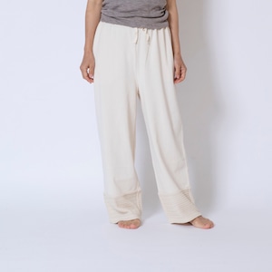 me. / organic&russel イージーパンツ