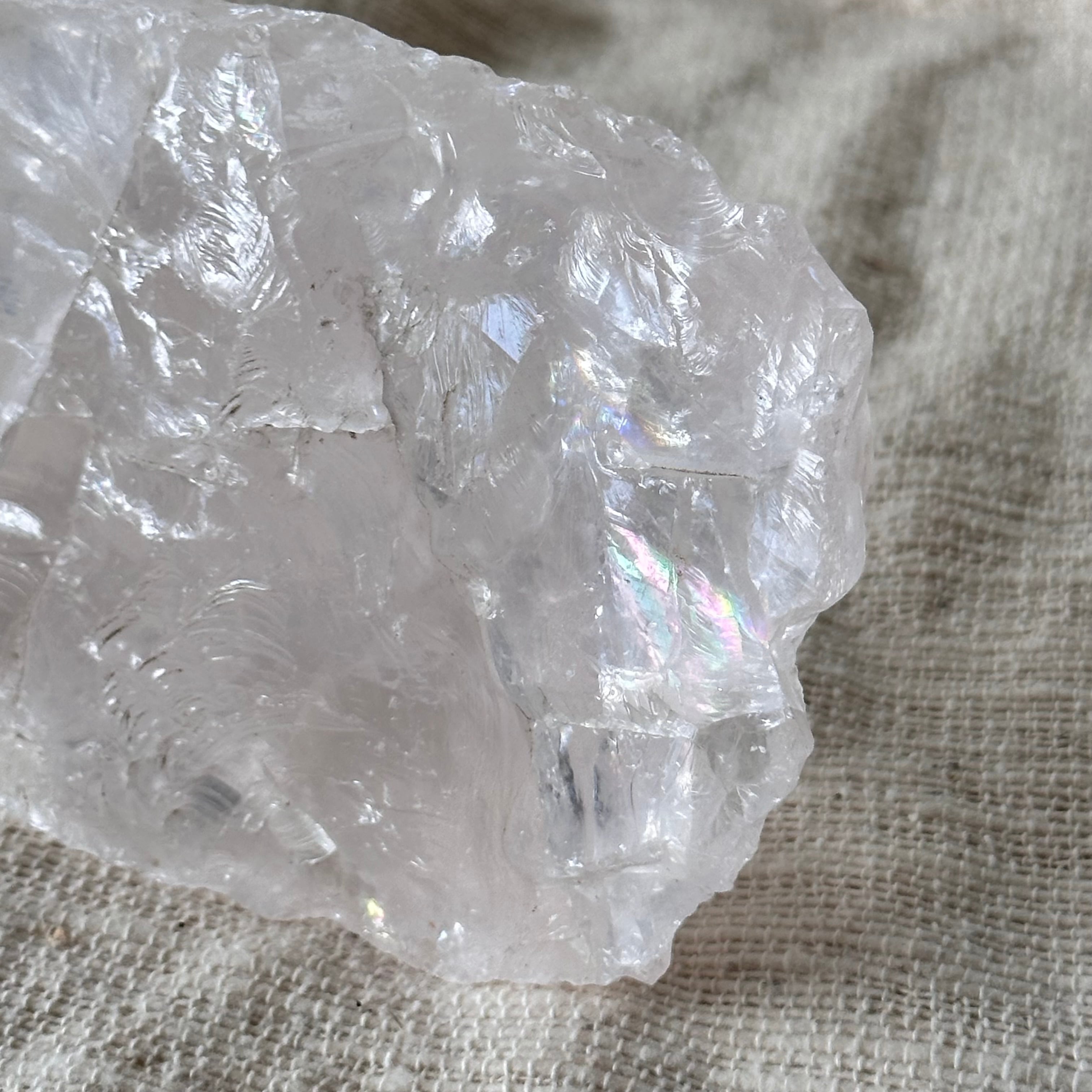 クリアクォーツ（天然水晶）原石｜India Collection｜インドで迎えた