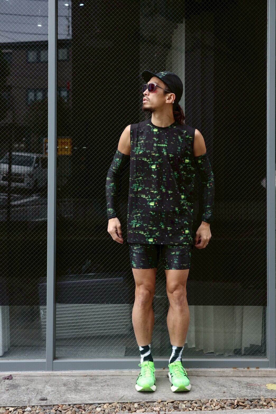 NIGHTCAMO UTILITY ARM SLEEVE / RGG-02 | RYOGEN