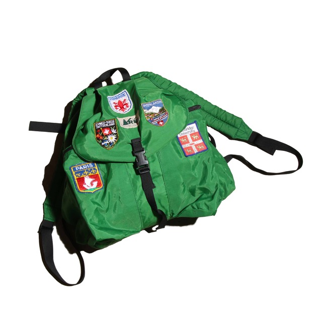 REI 80sVintage PatchBackPack