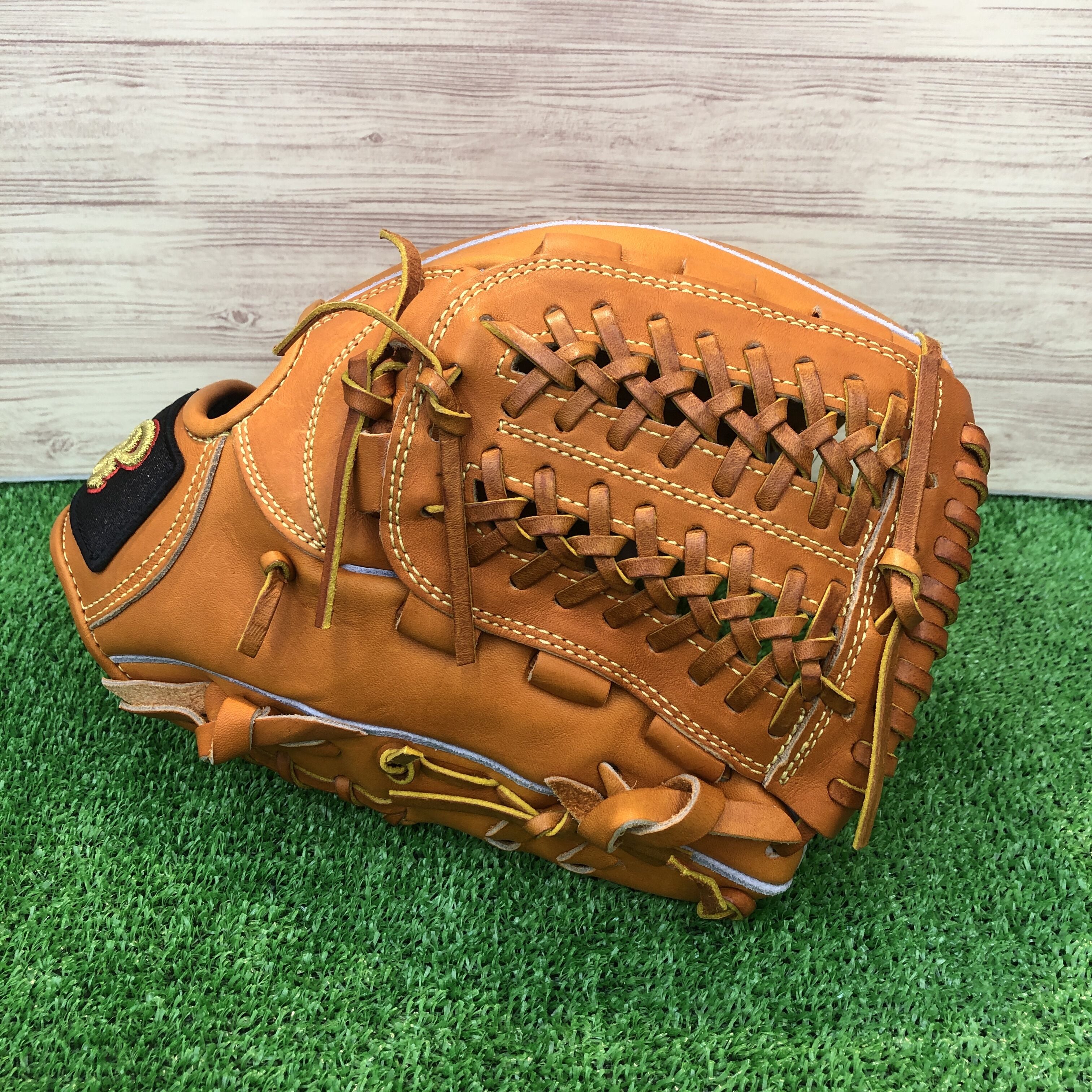 Donaiya ドナイヤ 軟式グローブ DJNIK ライトブラウン ラベル交換無料