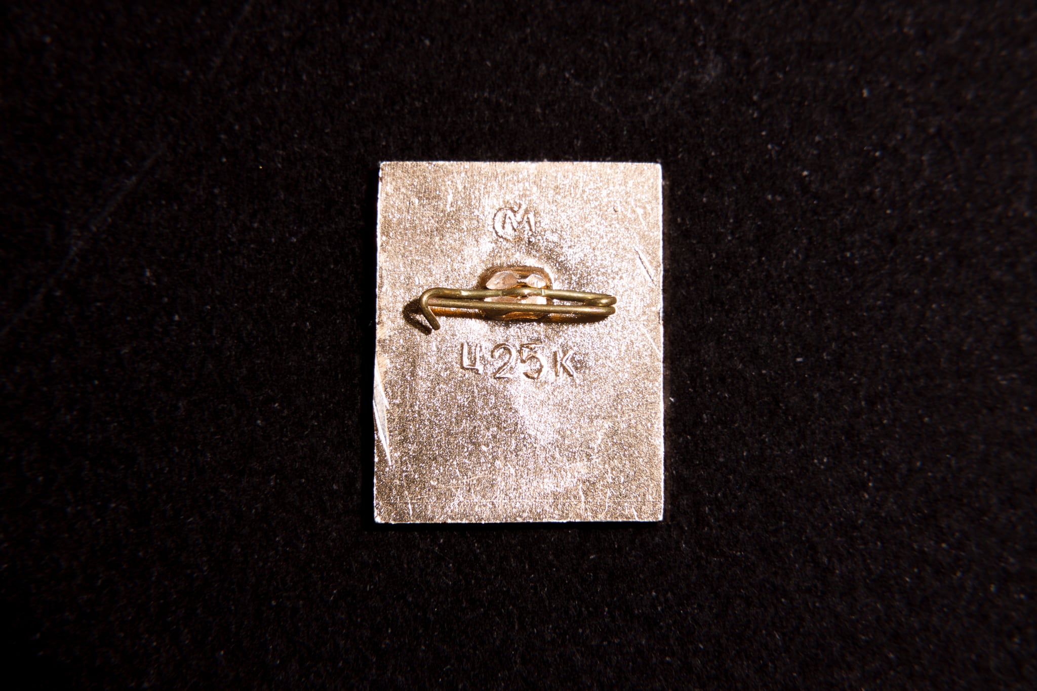 アニメ『ヌー・パガジー』のオオカミバッジ 旧ソ連 0161 | ヴィンターシュ