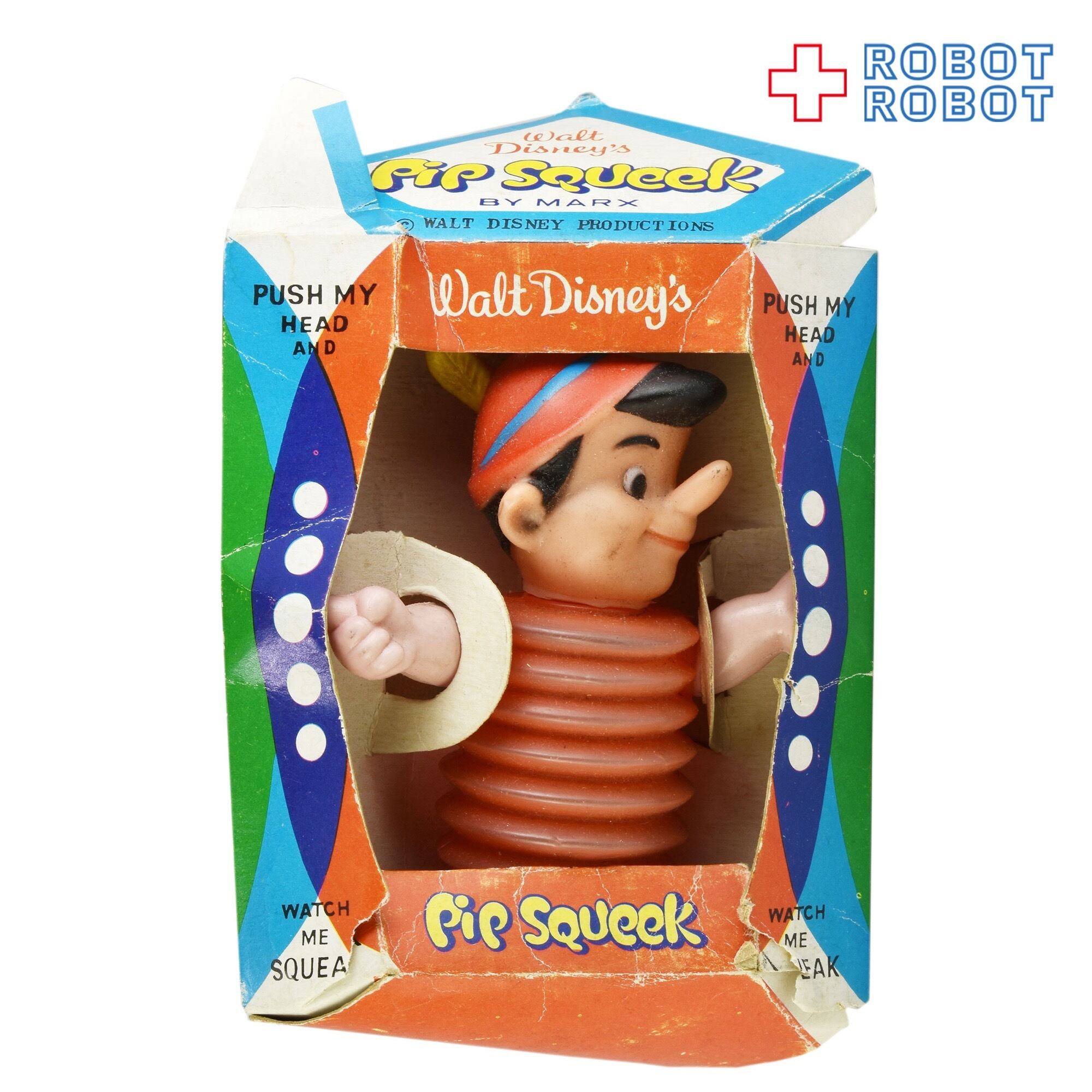 MARX TOY disneykins ピノキオ プレイセット　1961年 MARX TOY disneykins ピノキオ プレイセット 1961年 DISNEYKIN