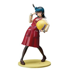 【特価処分】ラブライブ！サンシャイン！！ ゲーマーズ沼津店看板娘：津島善子 1/7 完成品フィギュア(ゲーマーズ限定)