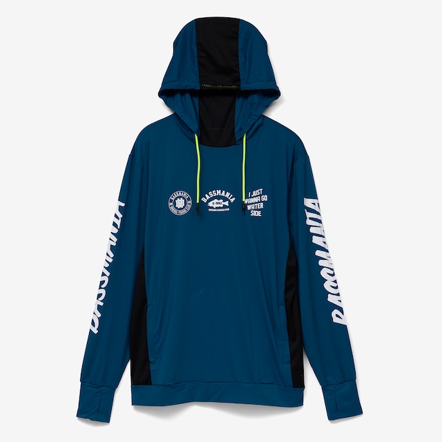 3WAY UV Rush Cool Logo Pullover［TURQUOISE］［LIMITED］