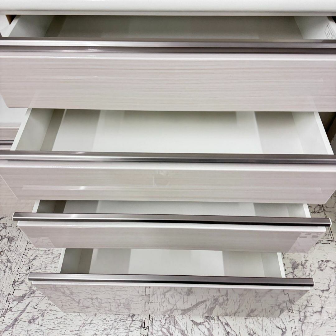 20384 2枚ガラス扉 キッチンボード ハイカウンタータイプ ソフト