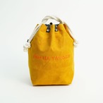 FRO CLUB × BOKU HA TANOSII × COMUSUBI ／ COMUSUBI BAG "FRO HA TANOSII" -Yellow-