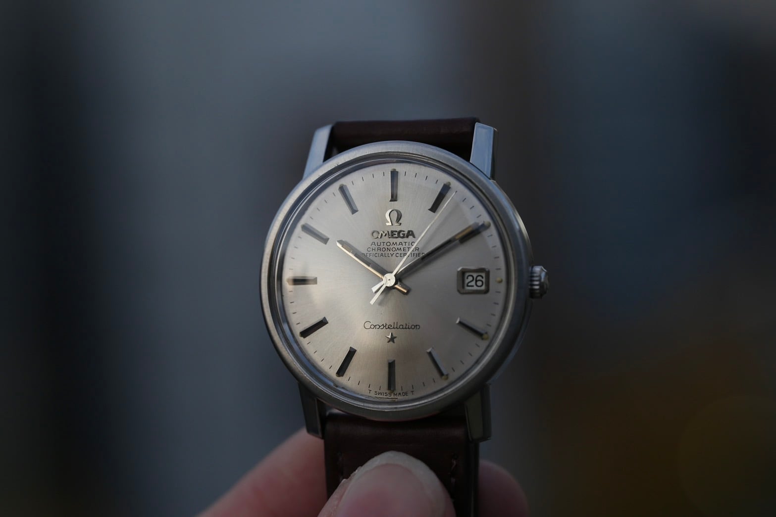 OMEGA】 1968年製 オメガ コンステレーション デイト ショートラグ
